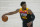 Utah Jazz guard Donovan Mitchell (45) brings the ball up court in the first half during an NBA basketball game against the Washington Wizards Monday, April 12, 2021, in Salt Lake City. (AP Photo/Rick Bowmer)