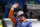 Scott Dixon, of New Zealand, waves to fans after winning the pole for the Indianapolis 500 auto race at Indianapolis Motor Speedway, Sunday, May 23, 2021, in Indianapolis. (AP Photo/Darron Cummings)
