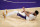 Los Angeles Lakers forward Anthony Davis takes a fall during the second half in Game 4 of an NBA basketball first-round playoff series against the Phoenix Suns Sunday, May 30, 2021, in Los Angeles. (AP Photo/Mark J. Terrill)