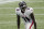Atlanta Falcons wide receiver Julio Jones (11) works against the Denver Broncos during the second half of an NFL football game, Sunday, Nov. 8, 2020, in Atlanta. The Atlanta Falcons won 34-27. (AP Photo/John Bazemore)