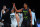 ORLANDO, FL - MARCH 6: Isaiah Todd #7 of Team Ignite high-fives teammates during the game on March 6, 2021 at AdventHealth Arena in Orlando, Florida. NOTE TO USER: User expressly acknowledges and agrees that, by downloading and/or using this Photograph, user is consenting to the terms and conditions of the Getty Images License Agreement. Mandatory Copyright Notice: Copyright 2021 NBAE (Photo by Juan Ocampo/NBAE via Getty Images)
