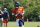 Chicago Bears quarterback Justin Fields works on the field during NFL football practice in Lake Forest, Ill., Wednesday, June 9, 2021. (AP Photo/Nam Y. Huh)