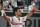 Serbia's Novak Djokovic reacts as he defeats Spain's Rafael Nadal during their semifinal match of the French Open tennis tournament at the Roland Garros stadium Friday, June 11, 2021 in Paris. Novak Djokovic won 3-6, 6-3, 7-6 (4), 6-2. (AP Photo/Michel Euler)
