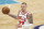 Chicago Bulls center Daniel Theis looks to pass against the Charlotte Hornets in the second half of an NBA basketball game against the Chicago Bulls in Charlotte, N.C., Thursday, May 6, 2021. Chicago won 120-99. (AP Photo/Nell Redmond)
