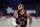 Toronto Raptors guard Gary Trent Jr. plays during the second half of an NBA basketball game, Monday, March 29, 2021, in Detroit. (AP Photo/Carlos Osorio)