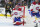 Montreal Canadiens goaltender Carey Price (31) makes a save during the second period in Game 5 of an NHL hockey Stanley Cup semifinal playoff series against the Vegas Golden Knights Tuesday, June 22, 2021, in Las Vegas. (AP Photo/John Locher)