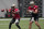 New Orleans Saints quarterbacks Jameis Winston (2) and quarterback Taysom Hill (7) go through drills during practice at their NFL football training facility in Metairie, La., Sunday, Aug. 23, 2020. (AP Photo/Gerald Herbert, Pool)