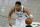 Milwaukee Bucks forward Giannis Antetokounmpo (34) waits for an opening in Game 5 of a second-round NBA basketball playoff series against the Brooklyn Nets, Tuesday, June 15, 2021, in New York. (AP Photo/Kathy Willens)