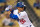 Los Angeles Dodgers' Mookie Betts during a baseball game against the Philadelphia Phillies in Los Angeles, Monday, June 14, 2021. (AP Photo/Kyusung Gong)