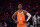 LOS ANGELES, CA - JUNE 30: Chris Paul #3 of the Phoenix Suns looks on during Game 6 of the Western Conference Finals of the 2021 NBA Playoffs on June 30, 2021 at STAPLES Center in Los Angeles, California. NOTE TO USER: User expressly acknowledges and agrees that, by downloading and/or using this Photograph, user is consenting to the terms and conditions of the Getty Images License Agreement. Mandatory Copyright Notice: Copyright 2021 NBAE (Photo by Adam Pantozzi/NBAE via Getty Images)