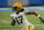 Green Bay Packers wide receiver Davante Adams plays during the second half of an NFL football game against the Detroit Lions, Sunday, Dec. 13, 2020, in Detroit. (AP Photo/Paul Sancya)