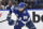 Tampa Bay Lightning right wing Nikita Kucherov (86) follows a play during the second period of Game 2 of the NHL hockey Stanley Cup finals series against the Montreal Canadiens, Wednesday, June 30, 2021, in Tampa, Fla. (AP Photo/Phelan M. Ebenhack)