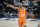 Phoenix Suns guard Cameron Payne directs teammates during the first half against the Denver Nuggets in Game 3 of an NBA second-round playoff series Friday, June 11, 2021, in Denver. (AP Photo/David Zalubowski)