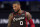 Portland Trail Blazers guard Damian Lillard plays during the first half of an NBA basketball game, Wednesday, March 31, 2021, in Detroit. (AP Photo/Carlos Osorio)
