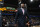 Dallas Mavericks assistant coach Jamahl Mosley in the first half of an NBA basketball game Tuesday, Dec. 18, 2018, in Denver. (AP Photo/David Zalubowski)