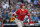 Los Angeles Angels' Shohei Ohtani in action against the Seattle Mariners in a baseball game Saturday, July 10, 2021, in Seattle. (AP Photo/Elaine Thompson)