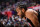 LOS ANGELES, CA - JUNE 14: Kawhi Leonard #2 of the LA Clippers looks on during Round 2, Game 4 of 2021 NBA Playoffs on June 14, 2021 at STAPLES Center in Los Angeles, California. NOTE TO USER: User expressly acknowledges and agrees that, by downloading and/or using this Photograph, user is consenting to the terms and conditions of the Getty Images License Agreement. Mandatory Copyright Notice: Copyright 2021 NBAE (Photo by Adam Pantozzi/NBAE via Getty Images)