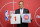 SECAUCUS, NJ - JUNE 22: Deputy Commissioner of the NBA, Mark Tatum holds up the card of the Detroit Pistons after they get the 1st overall pick in the NBA Draft during the 2021 NBA Draft Lottery on June 22, 2021 at the NBA Entertainment Studios in Secaucus, New Jersey. NOTE TO USER: User expressly acknowledges and agrees that, by downloading and/or using this photograph, user is consenting to the terms and conditions of the Getty Images License Agreement. Mandatory Copyright Notice: Copyright 2021 NBAE (Photo by Steve Freeman/NBAE via Getty Images)