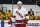 Carolina Hurricanes defenseman Dougie Hamilton (19) plays against the Nashville Predators during the first period of an NHL hockey game Saturday, May 8, 2021, in Nashville, Tenn. (AP Photo/Mark Zaleski)