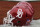 Oklahoma helmets are pictured before the start of an NCAA college football game between Texas Tech and Oklahoma in Norman, Okla., Saturday, Oct. 24, 2015. (AP Photo/Sue Ogrocki)