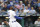 Kansas City Royals' Jorge Soler watches his second home run of the night during the fourth inning of a baseball game against the Chicago White Sox at Kauffman Stadium in Kansas City, Mo., Monday, July 26, 2021. (AP Photo/Colin E. Braley)