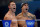USA's Ryan Murphy (L) and USA's Caeleb Dressel celebrate winning the final of the men's 4x100m medley relay swimming event during the Tokyo 2020 Olympic Games at the Tokyo Aquatics Centre in Tokyo on August 1, 2021. (Photo by Odd ANDERSEN / AFP) (Photo by ODD ANDERSEN/AFP via Getty Images)