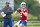 Indianapolis Colts quarterback Carson Wentz runs a drill during practice at the NFL team's football training camp in Westfield, Ind., Thursday, July 29, 2021. (AP Photo/Michael Conroy)