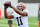 BEREA, OH - JULY 29: Wide receiver Donovan Peoples-Jones #11 of the Cleveland Browns catches a pass during the second day of Cleveland Browns Training Camp on July 29, 2021 in Berea, Ohio. (Photo by Nick Cammett/Diamond Images via Getty Images)