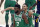 Boston Celtics' Jayson Tatum, rear, hugs Jaylen Brown (7) after Brown scored the winning 3-pointer against the Utah Jazz during an NBA basketball game Wednesday, March 28, 2018, in Salt Lake City. The Celtics won 97-94. (AP Photo/Rick Bowmer)