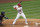 Los Angeles Angels' Mike Trout (27) steps up bats during the first inning of a baseball game against the Cleveland Indians Monday, May 17, 2021, in Los Angeles. (AP Photo/Ashley Landis)