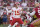 Kansas City Chiefs quarterback Patrick Mahomes (15) against the San Francisco 49ers during an NFL preseason football game in Santa Clara, Calif., Saturday, Aug. 14, 2021. (AP Photo/Tony Avelar)