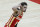 PHILADELPHIA, PENNSYLVANIA - JUNE 16: Trae Young #11 of the Atlanta Hawks celebrates during the fourth quarter against the Philadelphia 76ers during Game Five of the Eastern Conference Semifinals at Wells Fargo Center on June 16, 2021 in Philadelphia, Pennsylvania. NOTE TO USER: User expressly acknowledges and agrees that, by downloading and or using this photograph, User is consenting to the terms and conditions of the Getty Images License Agreement. (Photo by Tim Nwachukwu/Getty Images)