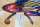 New Orleans Pelicans forward Zion Williamson (1) moves the ball up court in the second half of an NBA basketball game against the Golden State Warriors in New Orleans, Tuesday, May 4, 2021. (AP Photo/Gerald Herbert)