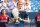 MASON, OHIO - AUGUST 22: Alexander Zverev of Germany holds the winner's trophy after beating Andrey Rublev of Russia during the men's singles finals of the Western & Southern Open at Lindner Family Tennis Center on August 22, 2021 in Mason, Ohio. (Photo by Matthew Stockman/Getty Images)
