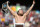 IMAGE DISTRIBUTED FOR WWE - WWE Superstar Daniel Bryan celebrates becoming the new Intercontinental Champion at WrestleMania 31 at Levi's Stadium. on Sunday, March 29, 2015 in Santa Clara, CA. WrestleMania broke the Levi’s Stadium attendance record at 76,976 fans from all 50 states and 40 countries. (Don Feria/AP Images for WWE)