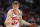 Chicago Bulls forward Lauri Markkanen drives during the second half of an NBA basketball game against the Detroit Pistons, Saturday, Jan. 11, 2020, in Detroit. (AP Photo/Carlos Osorio)