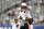 New England Patriots quarterback Cam Newton (1) warms up before an NFL preseason football game against the New York Giants, Sunday, Aug. 29, 2021, in East Rutherford, N.J. (AP Photo/Adam Hunger)