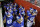 Members of the New York Giants wait in the tunnel to take the field before the start of first half of an NFL football game against the Washington Football Team, Thursday, Sept. 16, 2021, in Landover, Md. (AP Photo/Alex Brandon)