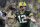 Green Bay Packers' Aaron Rodgers throws during the second half of an NFL football game against the Detroit Lions Monday, Sept. 20, 2021, in Green Bay, Wis. (AP Photo/Mike Roemer)
