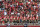 Arkansas fans show their appreciation for Arkansas coach Sam Pittman before the start of their game against Georgia Southern during an NCAA college football game Saturday, Sept. 18, 2021, in Fayetteville, Ark. (AP Photo/Michael Woods)