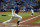 Tampa Bay Rays' Austin Meadows watches his three-run home run off Toronto Blue Jays pitcher Ross Stripling during the third inning of a baseball game Wednesday, Sept. 22, 2021, in St. Petersburg, Fla. (AP Photo/Chris O'Meara)