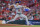 Los Angeles Dodgers' Walker Buehler throws during the first inning of the team's baseball game against the Cincinnati Reds in Cincinnati, Friday, Sept. 17, 2021. (AP Photo/Aaron Doster)