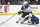 St. Louis Blues right wing Vladimir Tarasenko, front, drives to the net with the puck past Colorado Avalanche defenseman Devon Toews in the first period of Game 1 of an NHL hockey Stanley Cup first-round playoff series Monday, May 17, 2021, in Denver. (AP Photo/David Zalubowski)