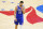 FILE - In this June 16, 2021 file photo, Philadelphia 76ers' Ben Simmons wipes his face during the second half of Game 5 in a second-round NBA basketball playoff series against the Atlanta Hawks in Philadelphia. Simmons will not report to the 76ers when they open training camp on Tuesday, Sept. 28, 2021. Team President Daryl Morey said thereâ€™s still hope Simmons will return at some point. (AP Photo/Matt Slocum)