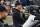New York Yankees manager Aaron Boone watches the game from the dugout in the seventh inning of a baseball game against the Tampa Bay Rays, Friday, Oct. 1, 2021, in New York. (AP Photo/Mary Altaffer)