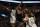 MILWAUKEE, WISCONSIN - OCTOBER 19: Kevin Durant #7 of the Brooklyn Nets drives to the basket against Thanasis Antetokounmpo #43 of the Milwaukee Bucks during the second half of the season opener at the Fiserv Forum on October 19, 2021 in Milwaukee, Wisconsin. NOTE TO USER: User expressly acknowledges and agrees that, by downloading and or using this photograph, User is consenting to the terms and conditions of the Getty Images License Agreement. (Photo by Stacy Revere/Getty Images)