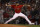 Boston Red Sox starting pitcher Nathan Eovaldi throws against the Houston Astros during the ninth inning in Game 4 of baseball's American League Championship Series Tuesday, Oct. 19, 2021, in Boston. (AP Photo/Winslow Townson)