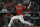 Atlanta Braves relief pitcher Tyler Matzek throws during the eighth inning in Game 3 of baseball's World Series between the Houston Astros and the Atlanta Braves Friday, Oct. 29, 2021, in Atlanta. (AP Photo/Brynn Anderson)