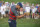 Bryson DeChambeau reacts after sinking his putt on the 16th green during the final round of the BMW Championship golf tournament, Sunday, Aug. 29, 2021, at Caves Valley Golf Club in Owings Mills, Md. (AP Photo/Nick Wass)