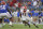 Georgia linebacker Nakobe Dean (17) follows a play during the second half of an NCAA college football game against Florida, Saturday, Oct. 30, 2021, in Jacksonville, Fla. (AP Photo/Phelan M. Ebenhack)